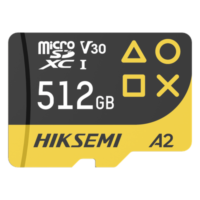 HIKSEMI by HIKVISION HS-TF-G3/512G