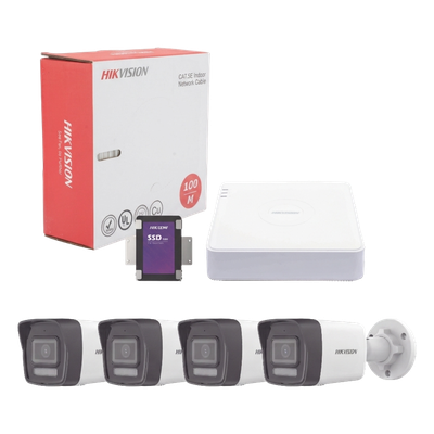HIKVISION KIT4MP/4B/1TB
