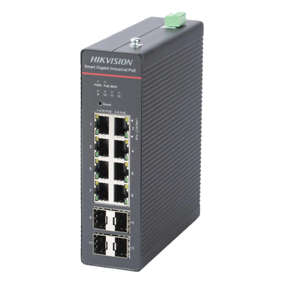 HIKVISION DS-3T1512HP-SI-8P4F