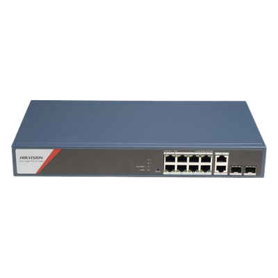 HIKVISION DS-3E1512HP-SI-8P2T2F