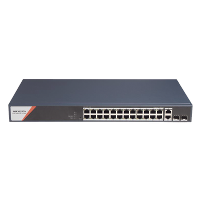 HIKVISION DS-3E1528HP-SI-24P2T2F