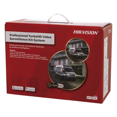 HIKVISION KIT-3K-DL