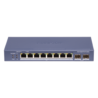 HIKVISION DS-3E1510P-SI-8P2F