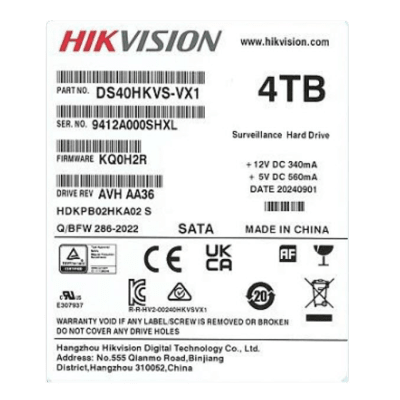HIKVISION DS40HKVS-VX1