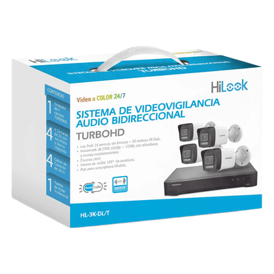 HiLook by HIKVISION HL-3K-DL/T