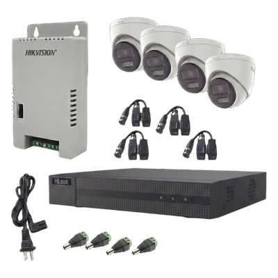 HiLook by HIKVISION HL-2080P-4E-TWA