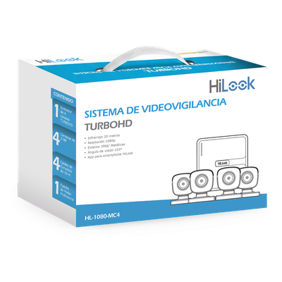 HiLook by HIKVISION HL-1080-MC4
