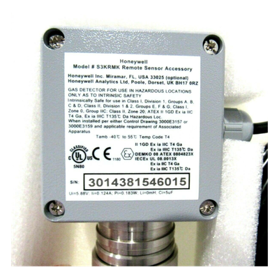 HONEYWELL ANALYTICS S3KRMK