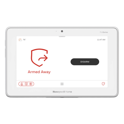 HONEYWELL HOME RESIDEO PROWLTOUCH
