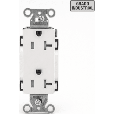 HUBBELL HUB-DR20-WHI-TR