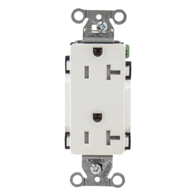 HUBBELL HUB-DR20-WHI-TR