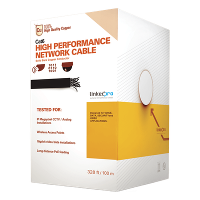 LINKEDPRO BY EPCOM PRO-CAT-6-PLUS/100M