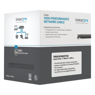 LINKEDPRO BY EPCOM PRO-CAT-6-EXT-V2