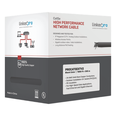 LINKEDPRO BY EPCOM PRO-CAT-5-EXT-V2