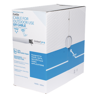 LINKEDPRO BY EPCOM PRO-CAT5-EXT-LITEW-V2