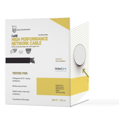 LINKEDPRO BY EPCOM EP-CAT-5E-V2/100M