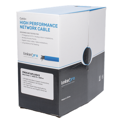 LINKEDPRO BY EPCOM PRO-CAT-6-PLUS-V2