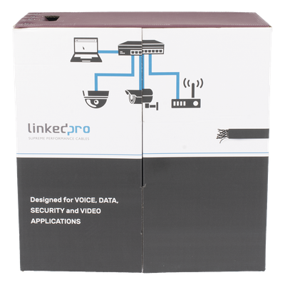 LINKEDPRO BY EPCOM PRO-CAT-5-EXT-LITE-DJ