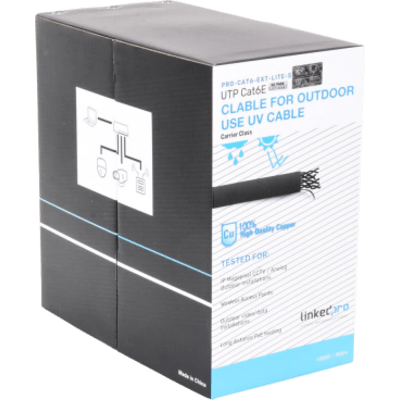LINKEDPRO BY EPCOM PRO-CAT-6-EXT-LITES-V2
