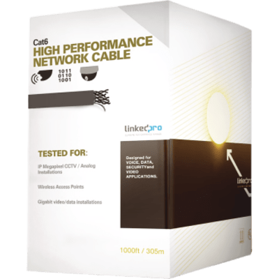 LINKEDPRO BY EPCOM PRO-CAT-6-GELX-V2