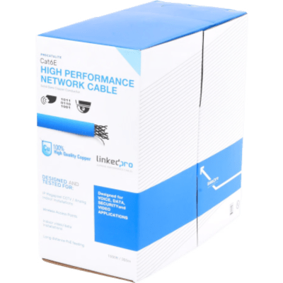 LINKEDPRO BY EPCOM PRO-CAT-6-LITE-V2