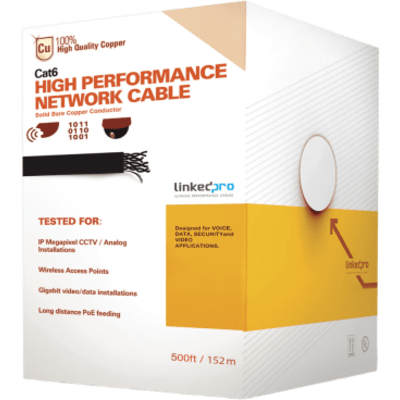 LINKEDPRO BY EPCOM PRO-CAT-6-PLUS/500-V2