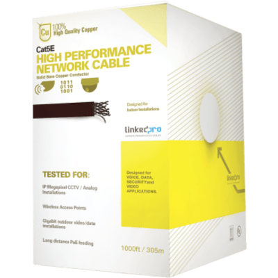 LINKEDPRO BY EPCOM PRO-CAT-5E-W-V2