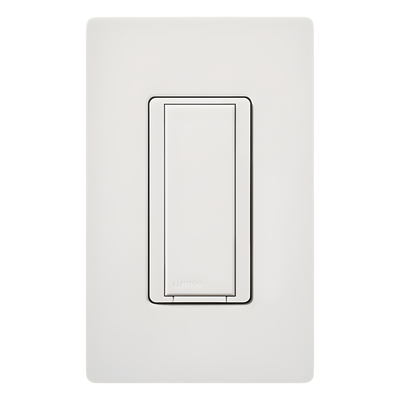 LUTRON ELECTRONICS MA-AS-WH
