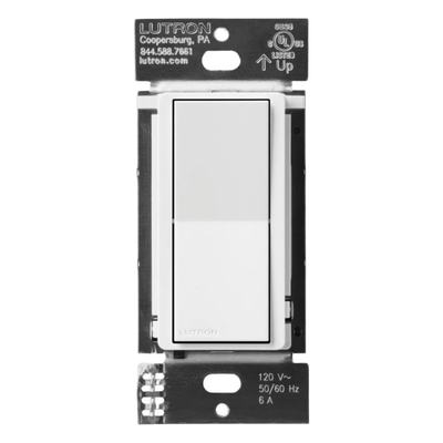 LUTRON ELECTRONICS DVRFASWH