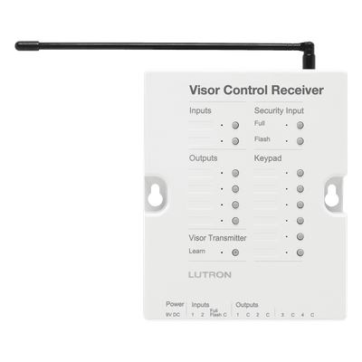 LUTRON ELECTRONICS RRDVCRXWH