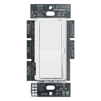 LUTRON ELECTRONICS DVSCCL153PSW