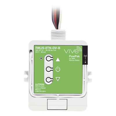 LUTRON ELECTRONICS RMJS8TNDVB