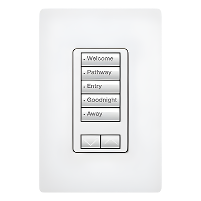LUTRON ELECTRONICS RRDW5BRLWH