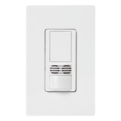 LUTRON ELECTRONICS MS-A102-WH