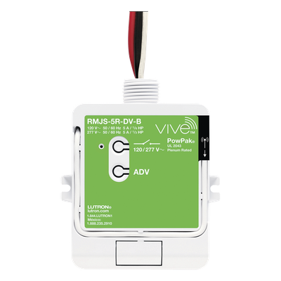 LUTRON ELECTRONICS RMJS5RDVB