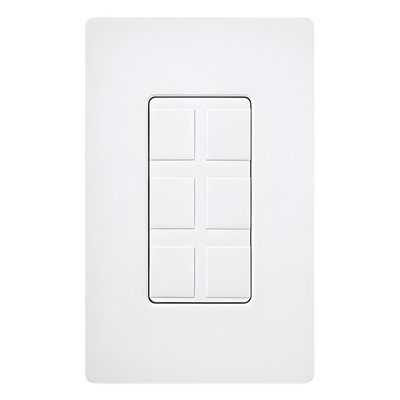 LUTRON ELECTRONICS CA6PFWH