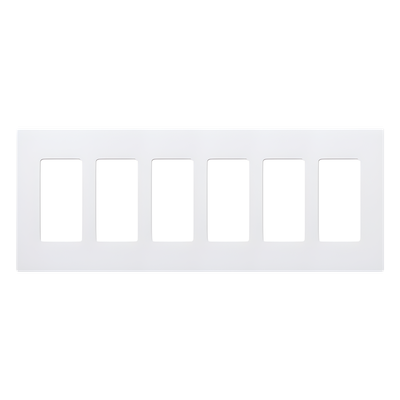 LUTRON ELECTRONICS CW6-WH