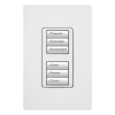 LUTRON ELECTRONICS RRDW3BDWH