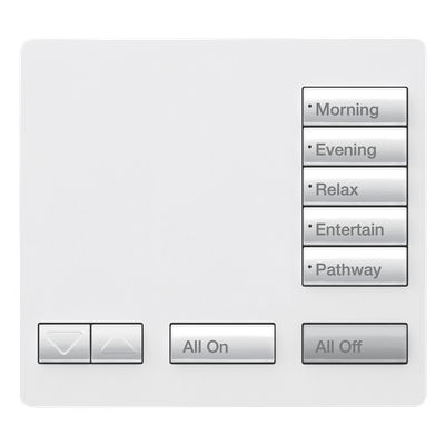 LUTRON ELECTRONICS RRT5RLSW