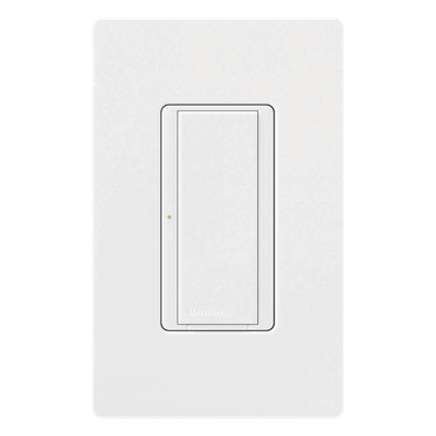LUTRON ELECTRONICS MA-S8AM-WH-S