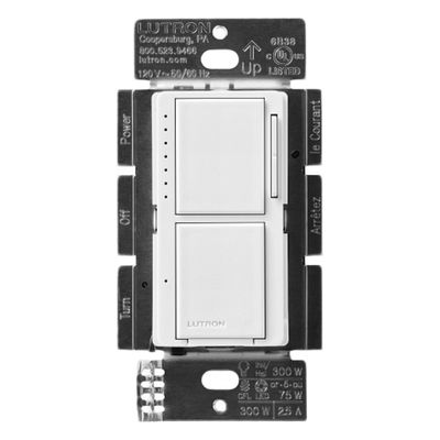 LUTRON ELECTRONICS MACLL3S25SW