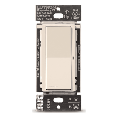 LUTRON ELECTRONICS DVRF5NSLA