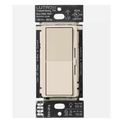 LUTRON ELECTRONICS DVRF6LLA
