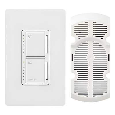 LUTRON ELECTRONICS MA-LFQM-WH