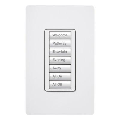 LUTRON ELECTRONICS RRDW7BWH