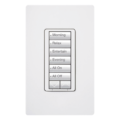 LUTRON ELECTRONICS RRD-H6BRL-WH