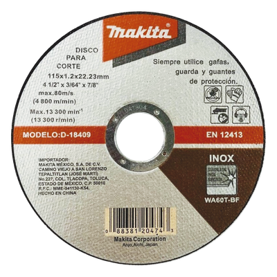 MAKITA D18409