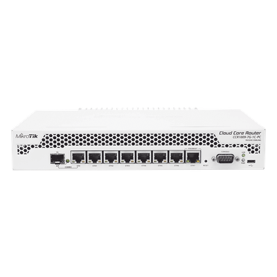 MIKROTIK CCR1009-7G-1C-PC