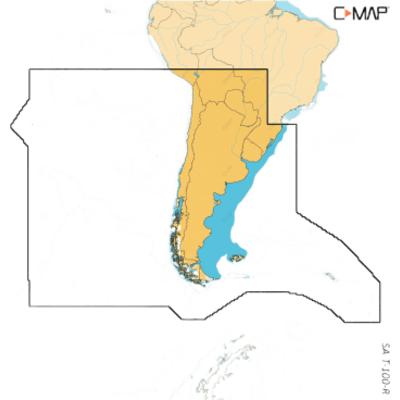 C-MAP M-SA-T-100-D-MS