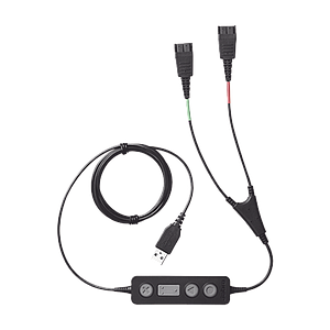 Jabra Link 265 USB/QD cable de entrenamiento (265-09)